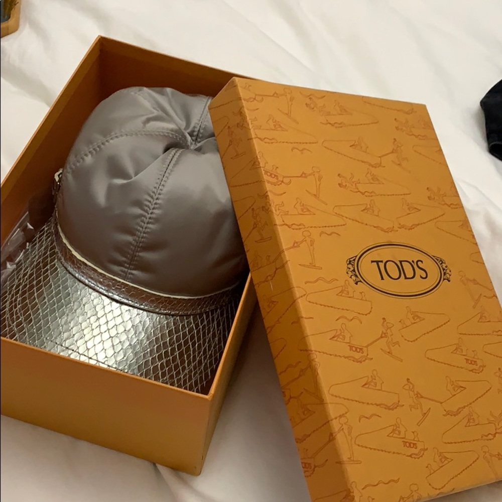 TOD’s BASEBALL HAT M